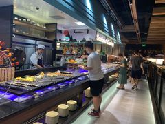 自助取餐区-盛江山自助料理(奥莱锦辉购物广场店)