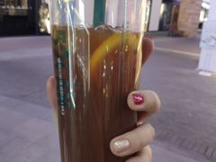 -兰芳园手打柠檬茶(下沙奥特莱斯店)