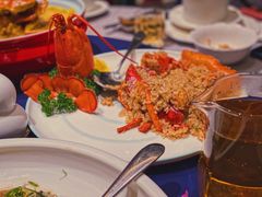 黑松露糯米焗波龙-馋遇江南·精致湖景雅宴(东方之门店)