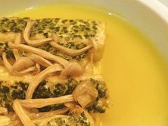 金汤松菇豆腐-徽普臭鳜鱼(双井店)