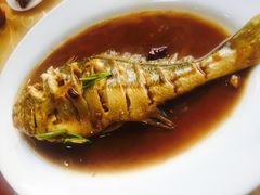 家常烧黄鱼-海岛渔村大酒店(云霄路店)