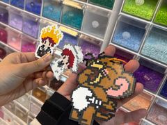 -郑在DIY·潮玩银饰绘画手作(中央大道旗舰店)