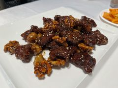 黑椒蒜子牛肉粒-大铁勺新津菜(迎水道店)