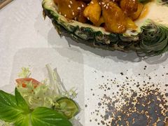 原只菠萝焗猴头菇-汝是素(汇一城一区店)
