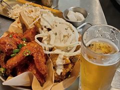 -富乐满韩国正宗炸鸡韩国料理(虹泉路店)