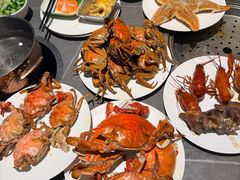 -一方渔歌蒸汽海鲜自助(文化路万达广场店)