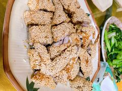 芝麻鸡-区海鸡场饭店(石壁店)