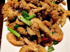 酥爆爆的炸河虾-Local泰莲庭(虹鳟鱼店)
