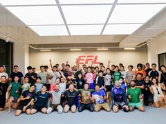 -EFL巴西柔术·综合格斗·泰拳·少儿体能训练(虹桥德必馆)