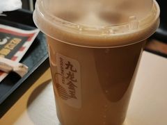 九龙金玉黑糖珍珠乌龙奶茶-肯德基(太原龙湖店)