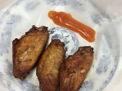 炸鸡翼-渔记茶餐厅(渔村店)