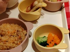 吃光光牛肉焖饭儿童餐-西贝(虹口龙之梦店)