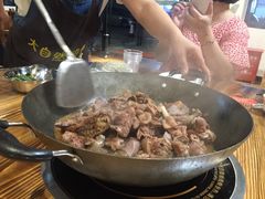 -大自然醉鹅·铁锅火焰鹅(上海联洋店)