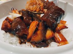 至味葱烧海参-悦融琥珀·京鲁菜·海味珍品(西单店)