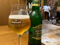 哈尔滨啤酒-一轩饺子馆(丽都店)