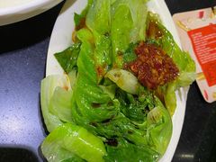 白灼生菜-华辉拉肠(小北路店)