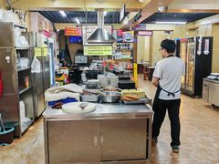 -帖老大羊肉汤烩面烧烤(康复后街总店)