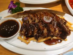 黑椒汁牛助骨-嘉厨小馆(宜山路店)