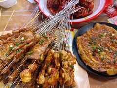 -郑记•不夜城烧烤•龙虾•虾蟹(黄鹤楼店)