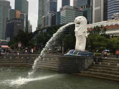 -鱼尾狮公园