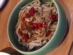 腊八蒜烹羊肚-胖老汉椒麻鸡清真新疆菜(西御街店)