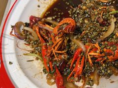 -在老街·淮安大排档·甜麻干煸龙虾·烧烤(河下古镇店)