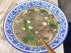 -丰登陕西水盆牛羊肉·泡馍