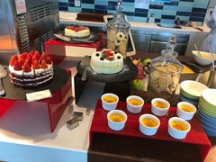 芝士蛋糕-济南香格里拉·咖啡泉自助餐厅