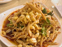 豆芽面筋-汉水缘鲜鱼庄(黄雁村店)