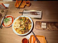 -谷丽麦馕新疆菜·清真(步步高梅溪新天地店)