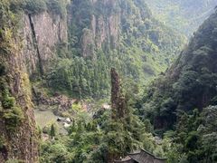 -刘伯温故里景区百丈漈