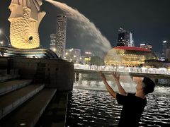 -鱼尾狮公园