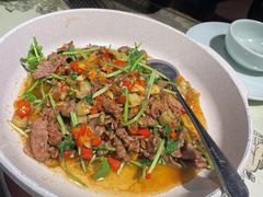 小炒黄牛肉-井水小厨·湘菜(活力广场店)