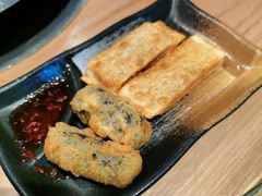 韩式煎饺-八福力韩国休闲餐厅(泉舜店)