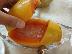 木瓜炖雪蛤-帝源轩酒楼(卡瑞登店)