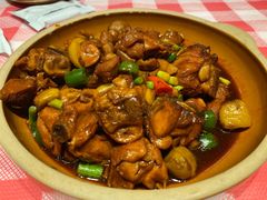 庐山尖栗烧鸡-望庐说·本地菜馆