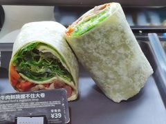 -星巴克(北京南站2B检票口)