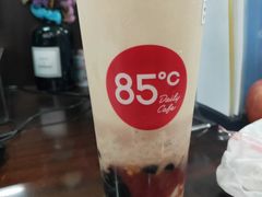 爆料奶茶大杯-85度C(广州石牌桥店)