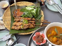 西班牙伊比利亚猪颈肉沙嗲串-Ginger(兴国路店)
