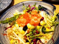 三文鱼蟹籽沙律-無雙居酒屋(北京路店)
