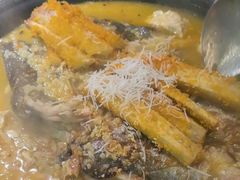 -探鱼·鲜青椒爽麻烤鱼(天河优托邦店)