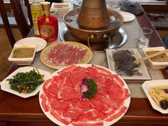 -惠丰涮肉馆|炭火铜锅·手工水饺(德宝新园店)