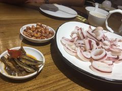 白灼鱿鱼-潮中人·潮州菜(益乐路店)