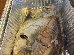 锡纸鲳鱼-云晓光头烧烤吧(德平路店)