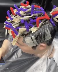 -YESIDO椰岛造型烫发染发