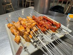 -白玉·朝鲜族烤串(南山店)
