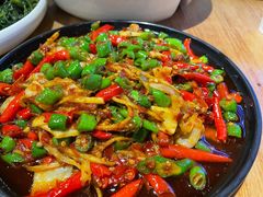 火爆仔姜鱼肚-成都吃客(九眼桥店)