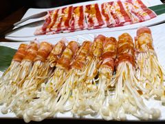 -明洞阿姨·韩式酱蟹烤肉·创意料理(三元桥店)