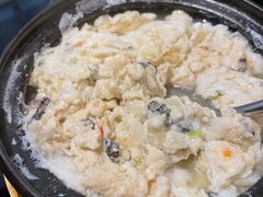 鲜蟹上菇豆腐炖-闽和南(深圳万象城店)