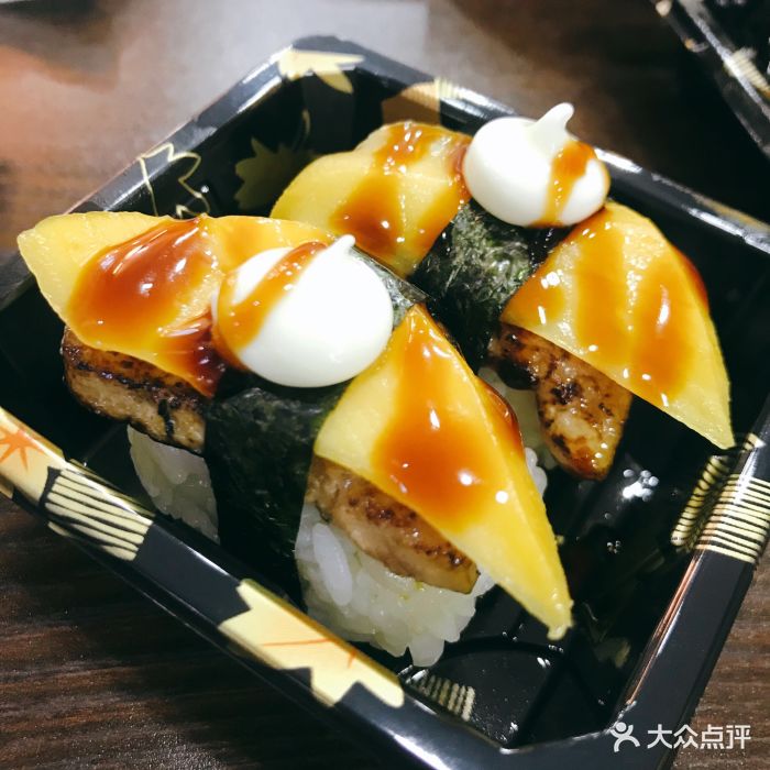 金鲜生料理(金地广场店)芒果鹅肝手握图片 - 第4张